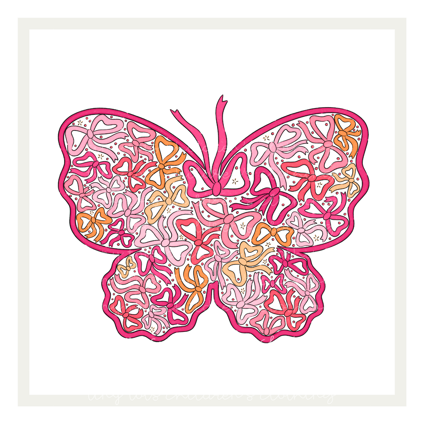 Butterfly of Bows
