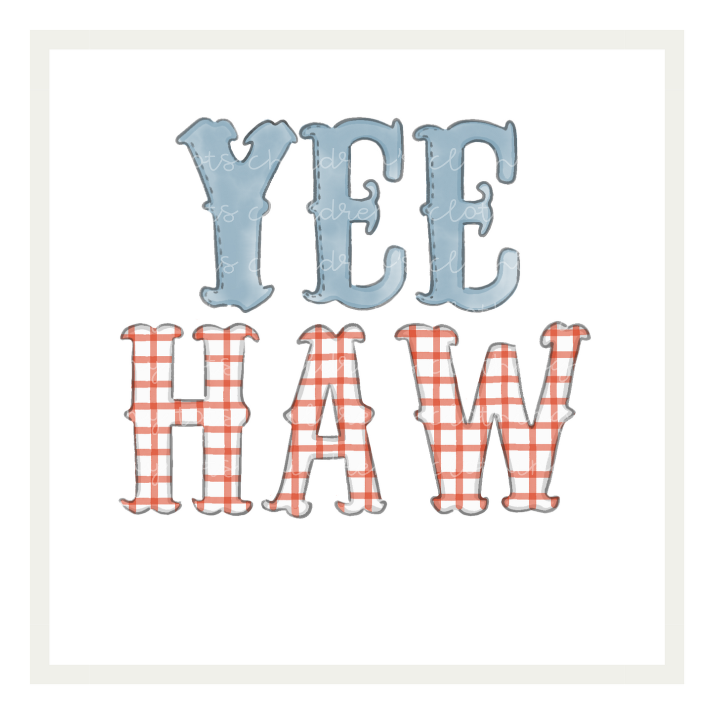 yee haw