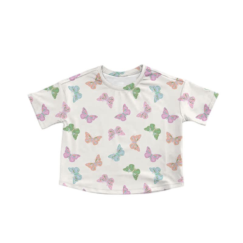 Short Sleeve Boxy Tee