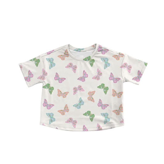 Short Sleeve Boxy Tee