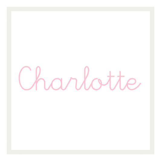 Name Designs: Charlotte