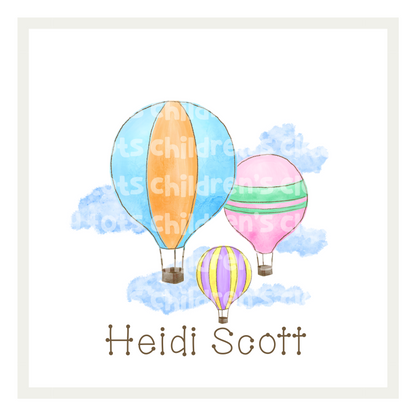 Hot Air Balloons (options)