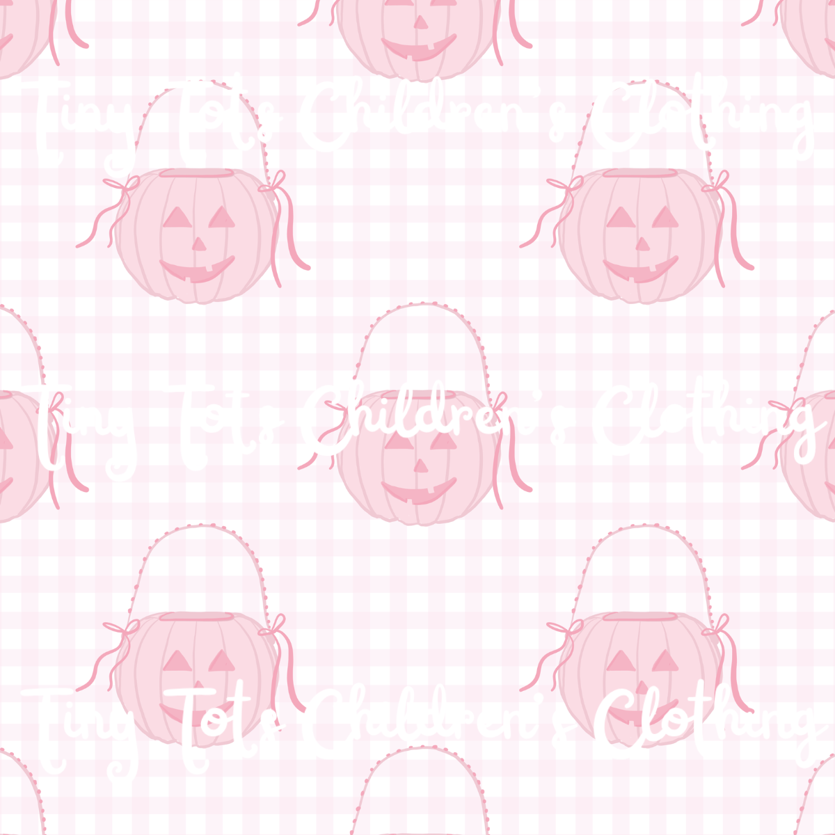 Pink Halloween Buckets - RTS