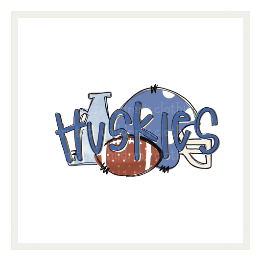Blue Huskies