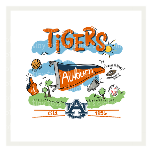 2023 Football Doodles (All Teams)