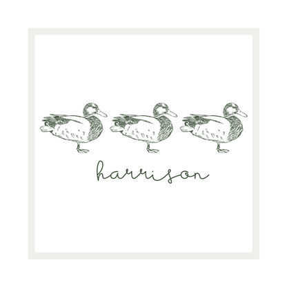 Sketch Duck Trio