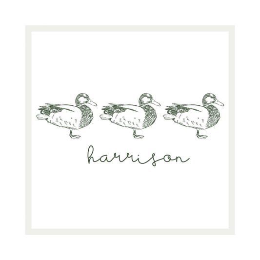 Sketch Duck Trio