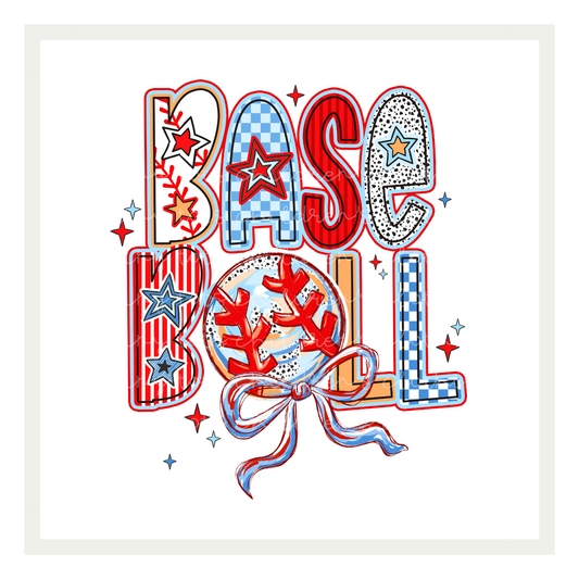Whimsical Ball (softball or baseball)