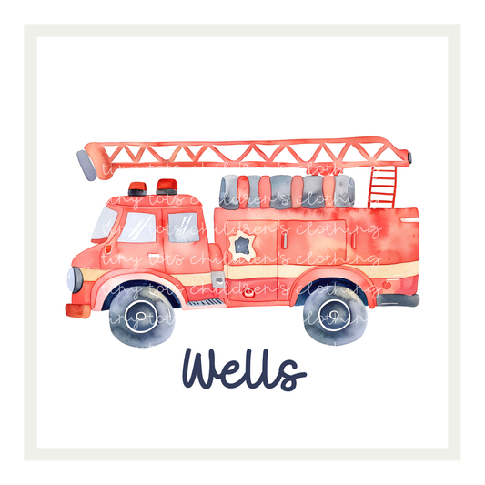 Ladder Truck