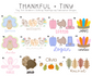 Thanksgiving Sublimation Collection 2025
