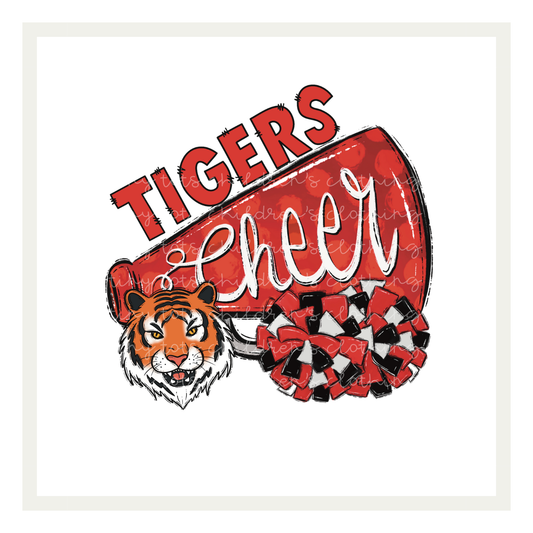 Tiger Cheer 1