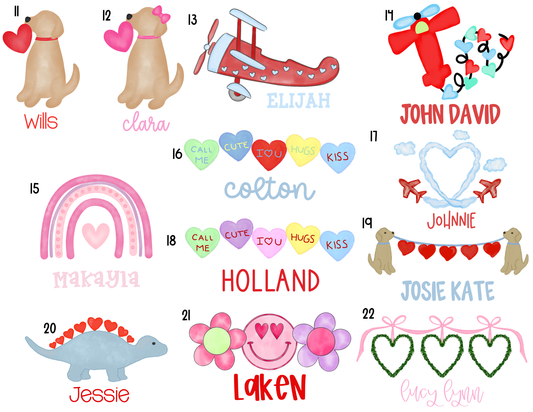 Valentines Sublimation