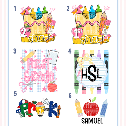 Back To School 2 - Collection