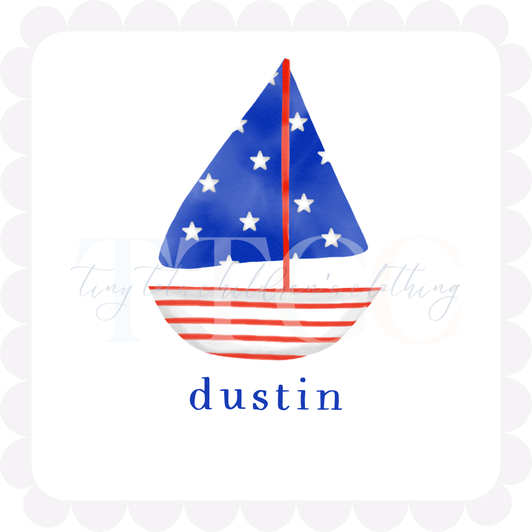 USA Sailboat