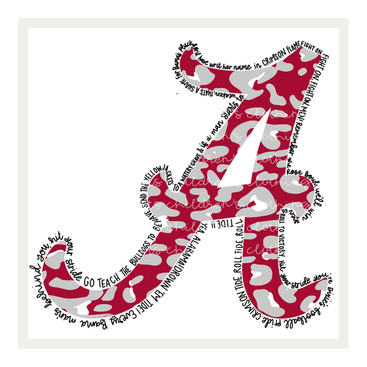 Alabama - Fight song
