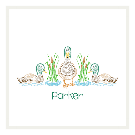 Sketch Duck Pond
