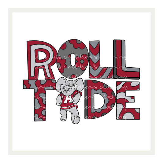 Alabama - Roll Tide Quirky