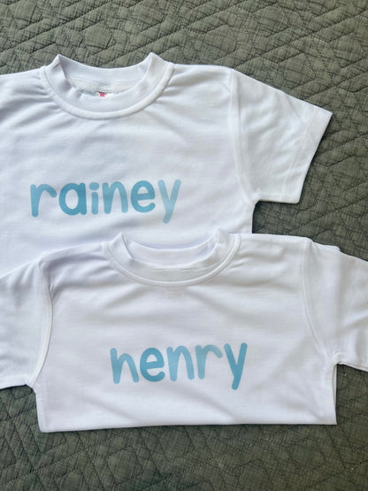 Name Designs: Thick & Bold
