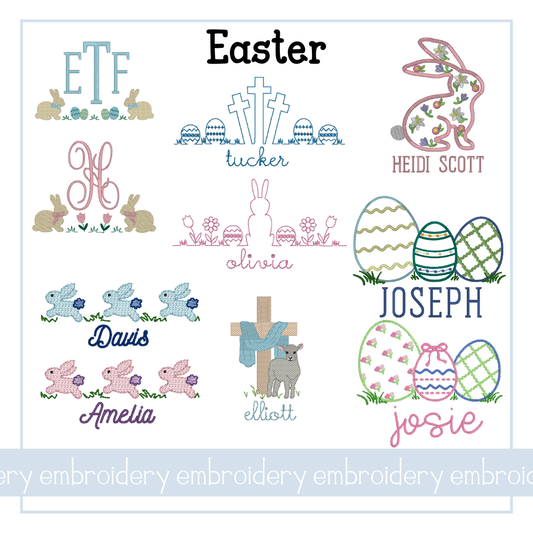 Easter - EMB