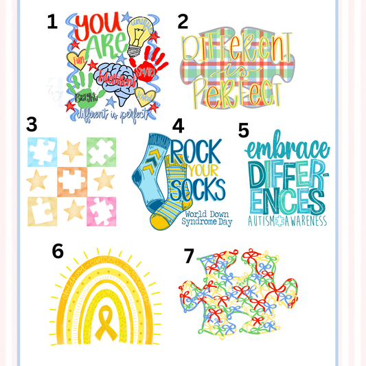 Awareness, Causes & Support Collection