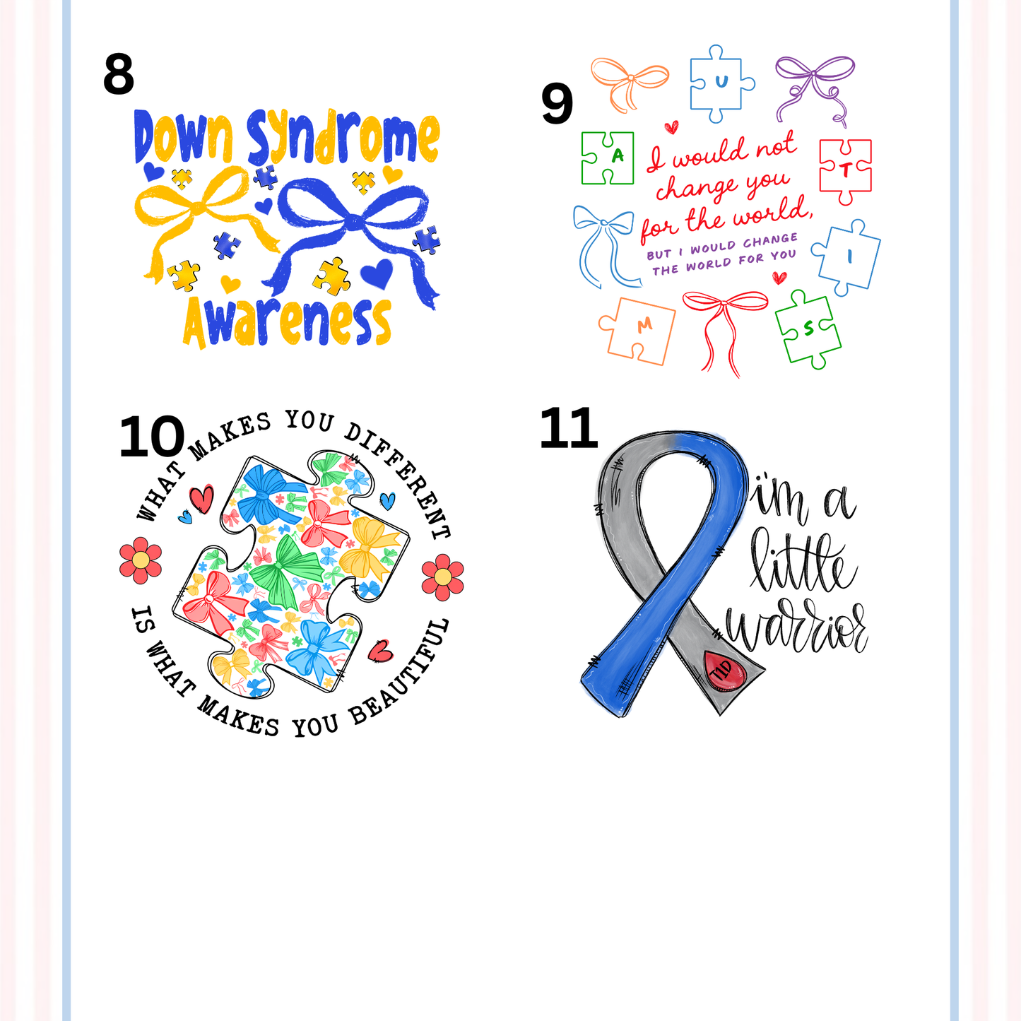 Awareness, Causes & Support Collection