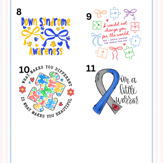 Awareness, Causes & Support Collection