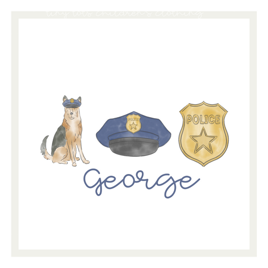 Police Trio