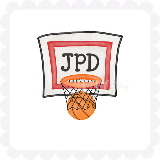 Hoops & Initials