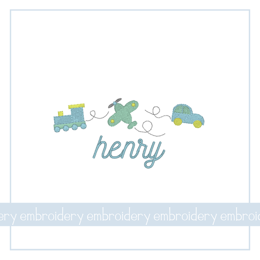 Trains, Planes, Cars - EMB