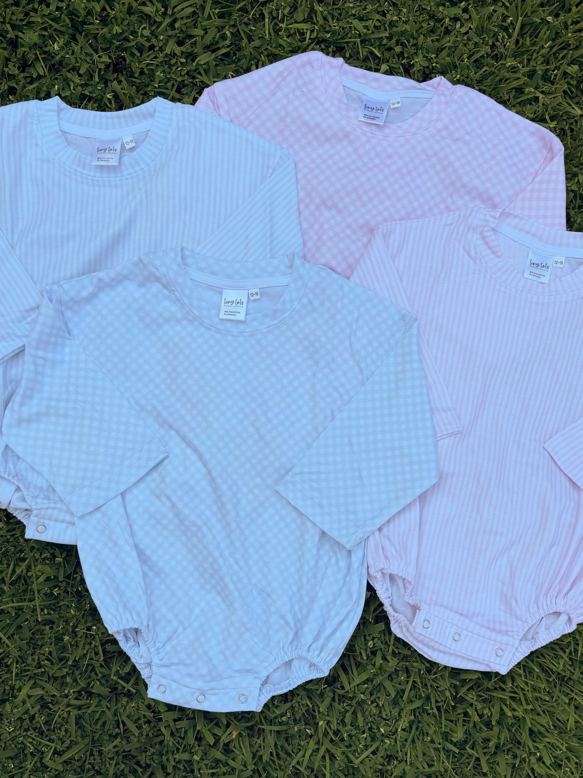 RTS Blue Gingham