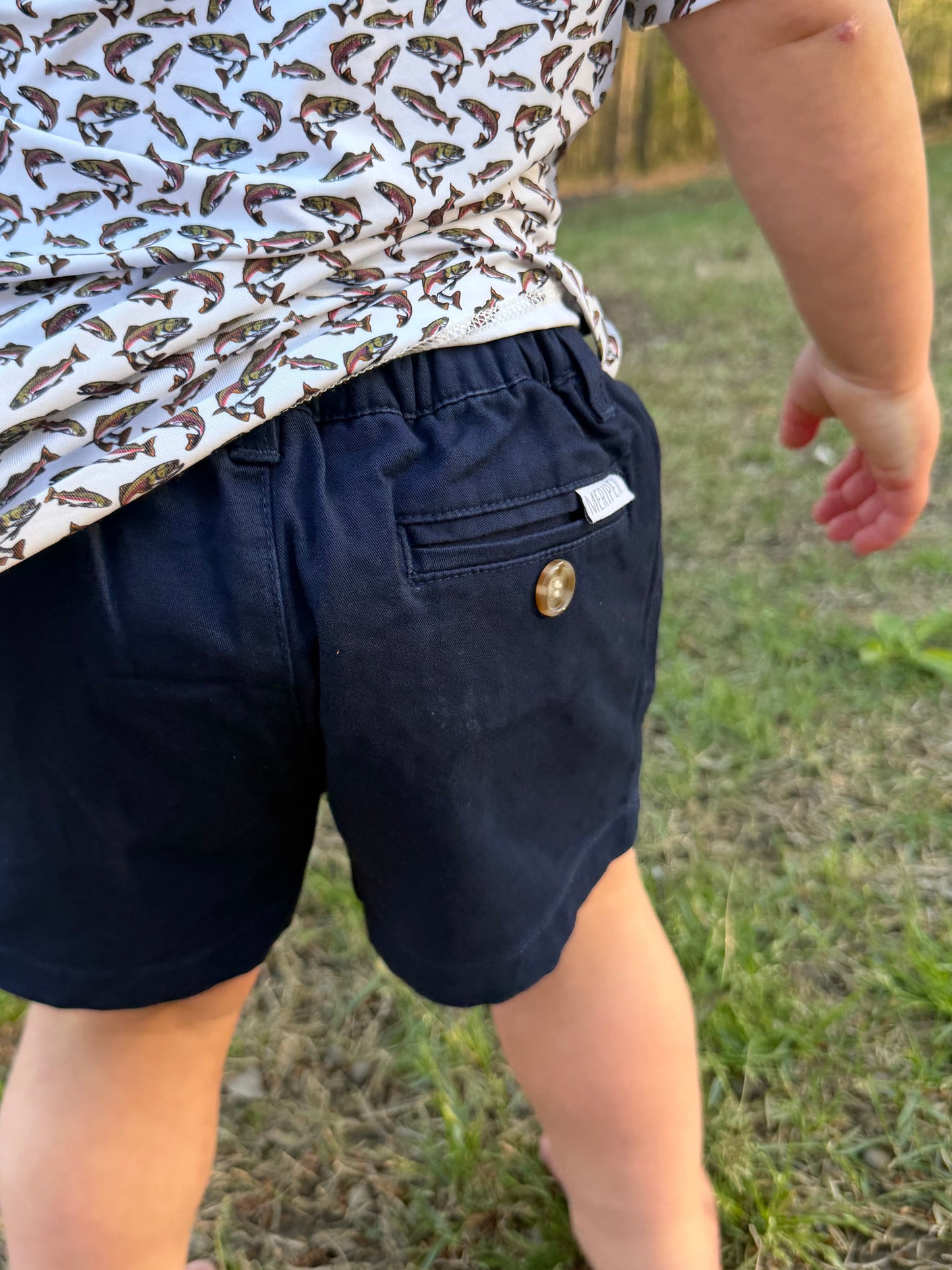 Signature Shorts - Navy