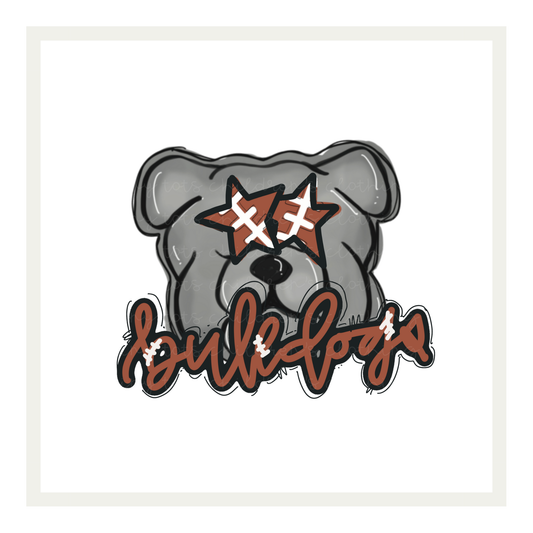 Bulldogs Doodle