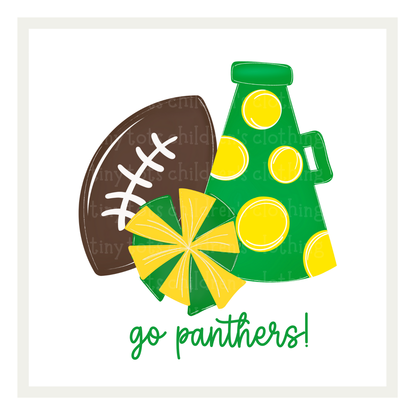 Green and Yellow Cheer