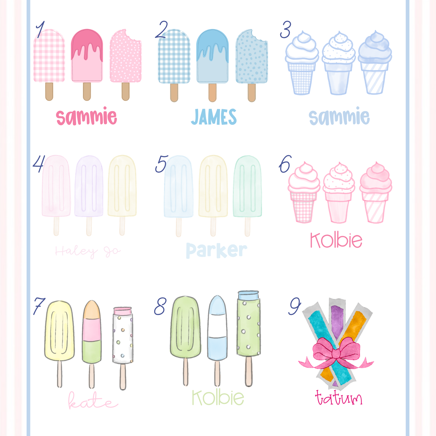 Sweet Treats - Collection