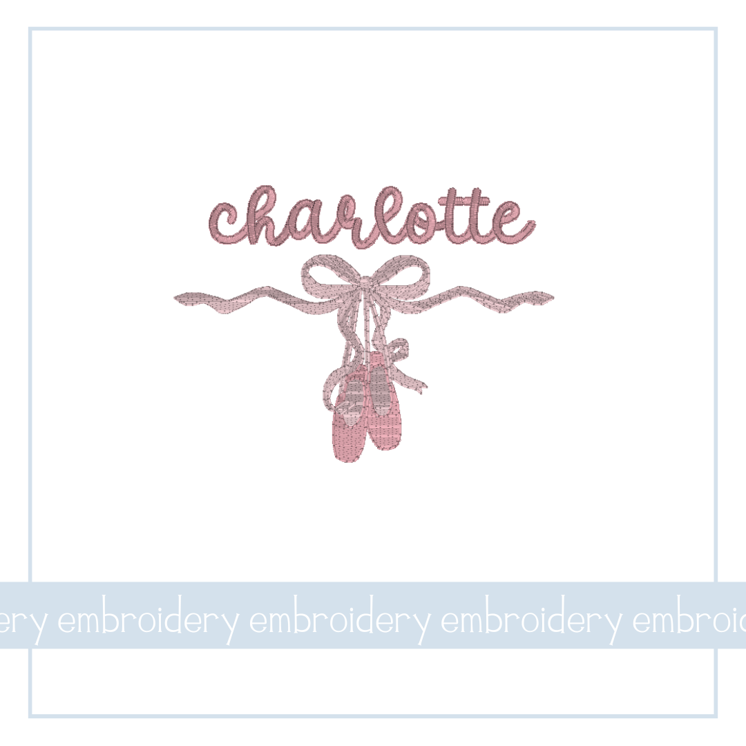 Ballet Bow - EMB