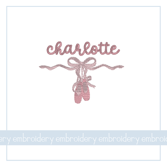 Ballet Bow - EMB
