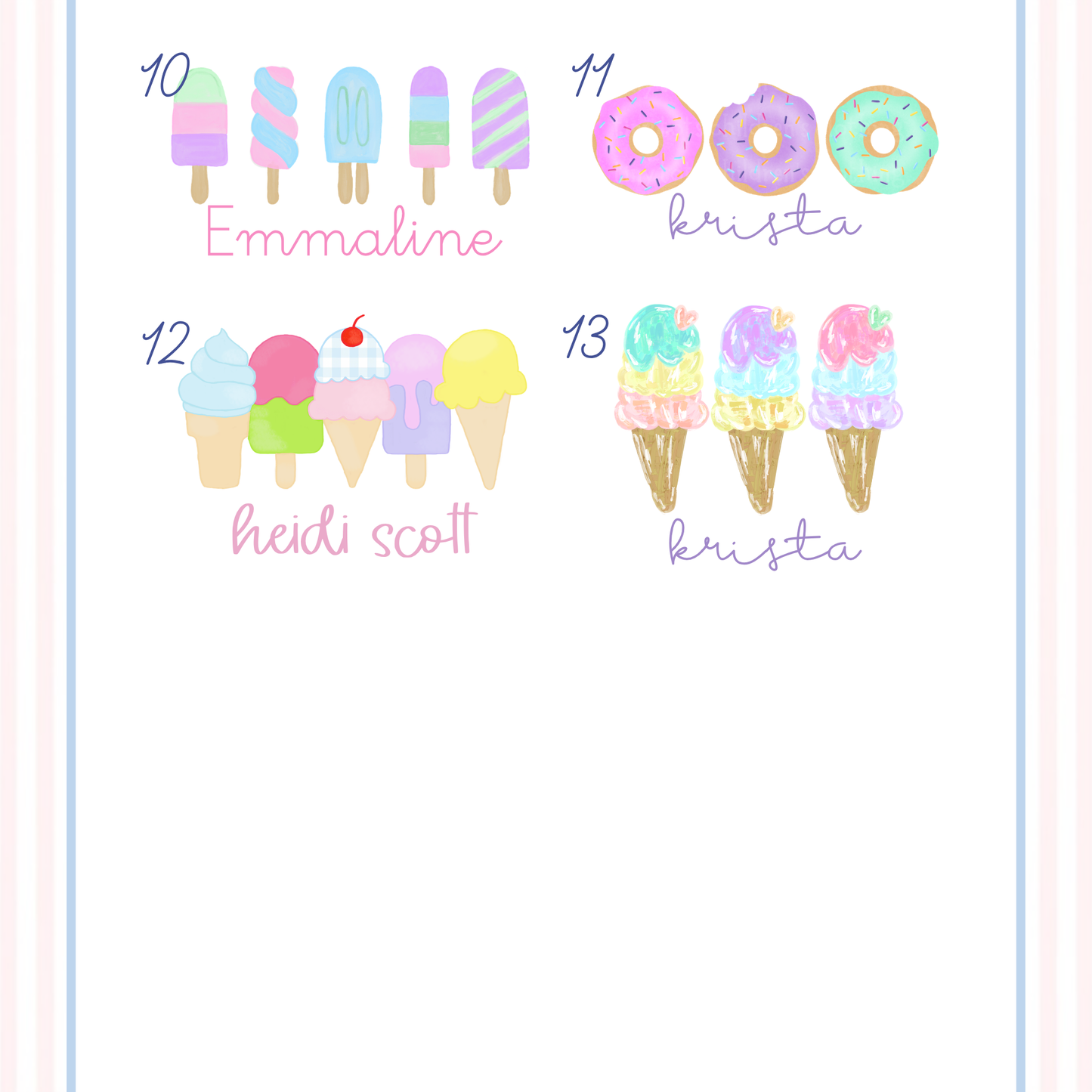 Sweet Treats - Collection