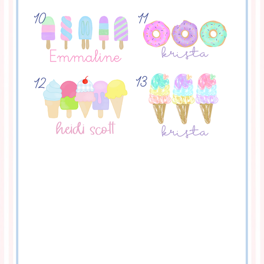 Sweet Treats - Collection