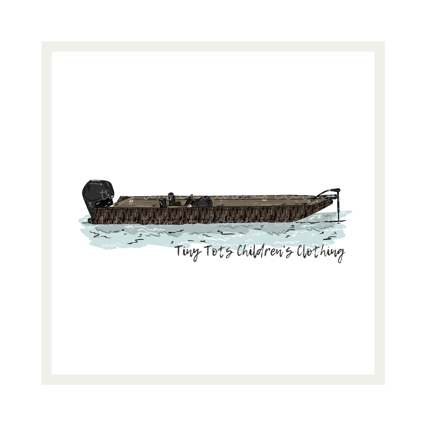 TTCC Bass Boat