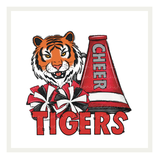 Tiger Cheer 2