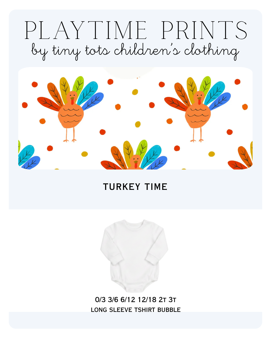 Turkey Time - Playtime 5