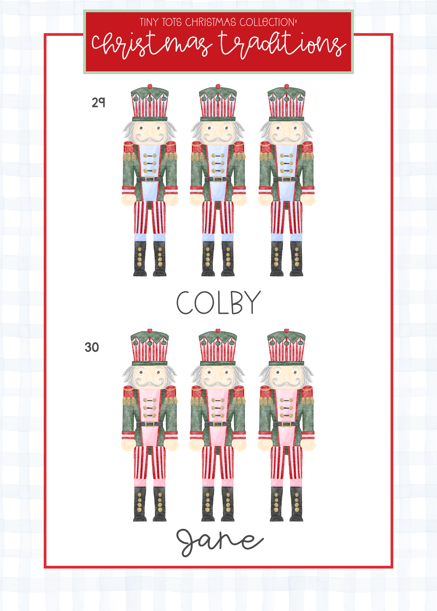 TTCC Christmas: Christmas Traditions