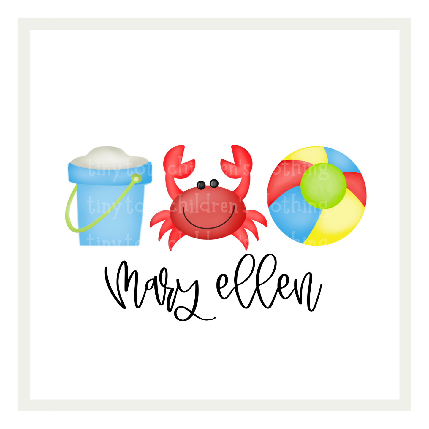 Beach Trio