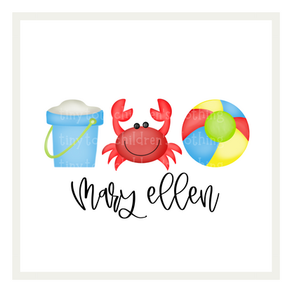 Beach Trio