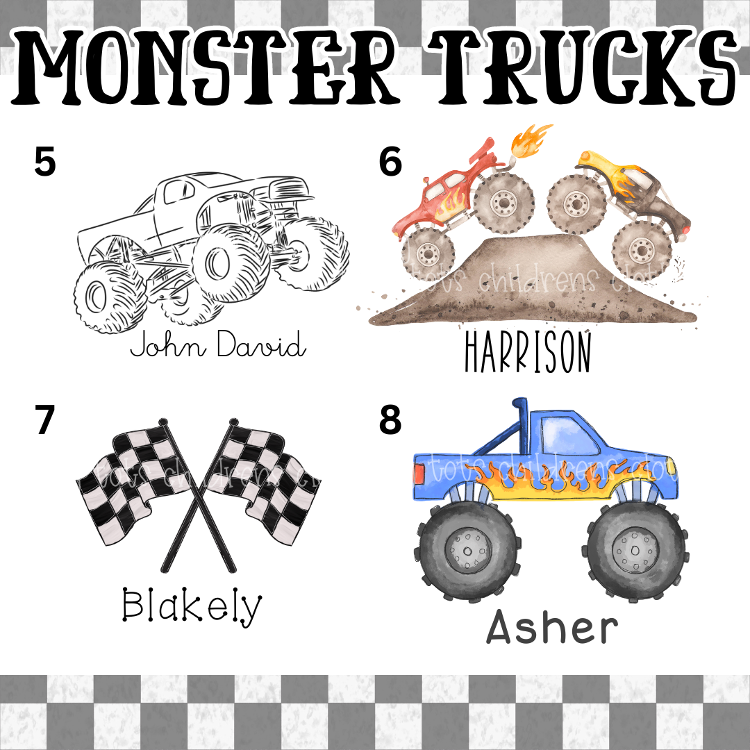 Monster Truck Collection