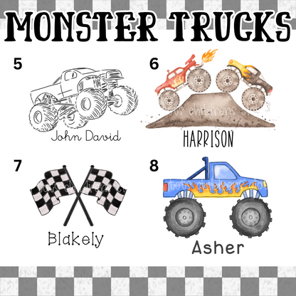 Monster Truck Collection