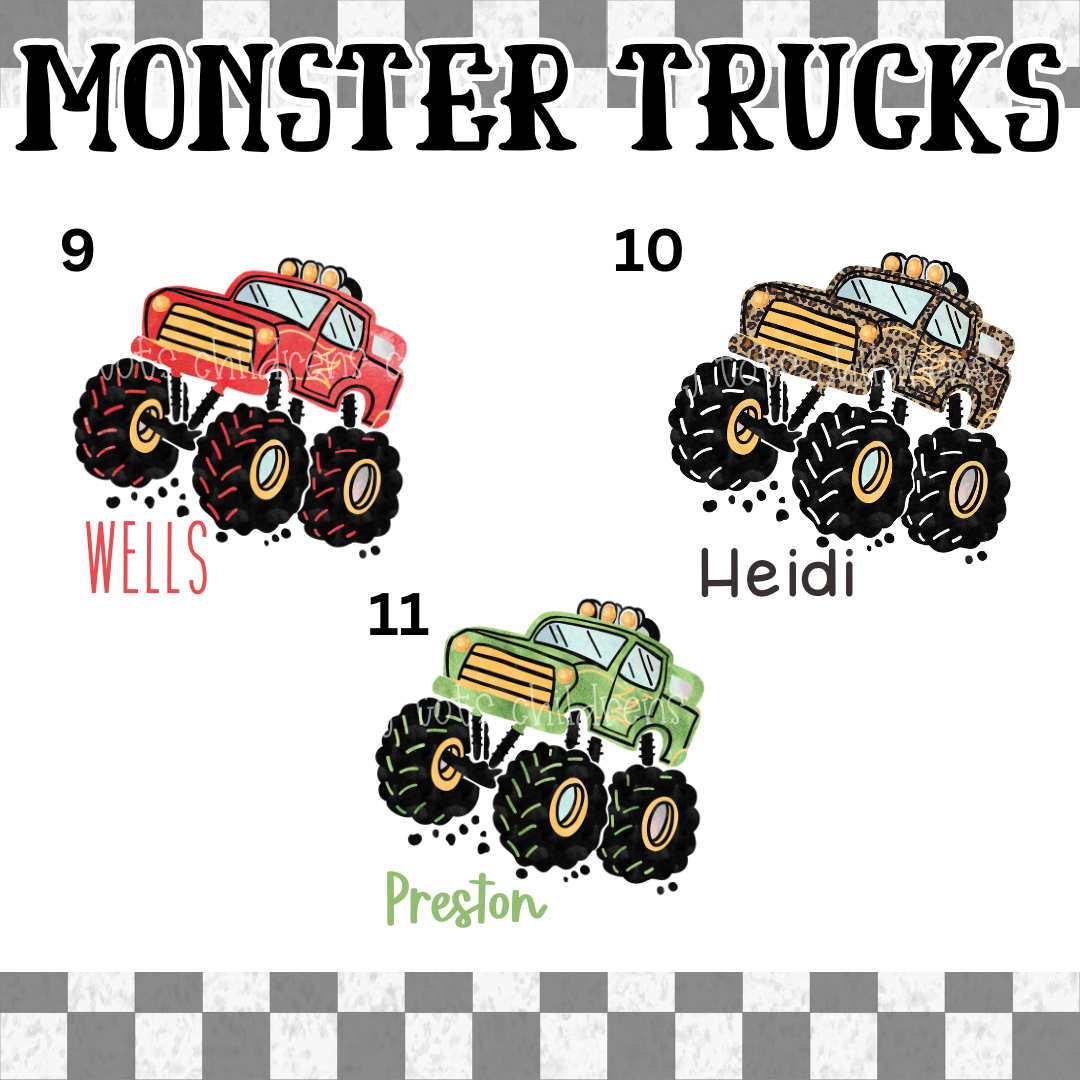Monster Truck Collection