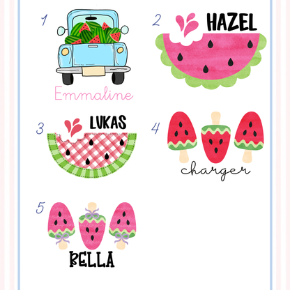 Watermelon & Strawberry - Collection