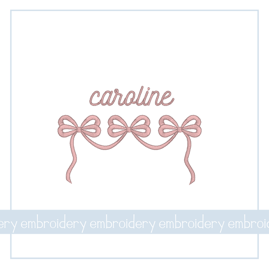 Bow Loop Trio - EMB