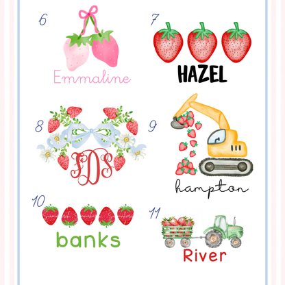 Watermelon & Strawberry - Collection